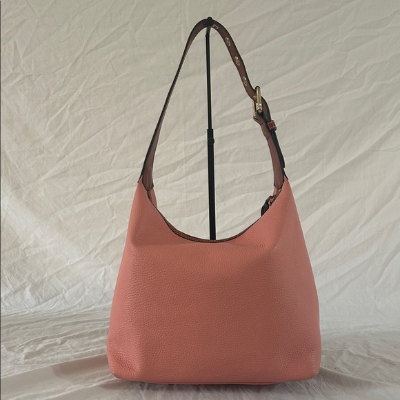 DOONEY & BOURKE Pebble Grain PAIGE SAC HOBO/Shoulder Bag~Pale Pink New - Picture 3 of 12